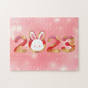 Puzzle 2023, Nouvel An Chinois, Lapin