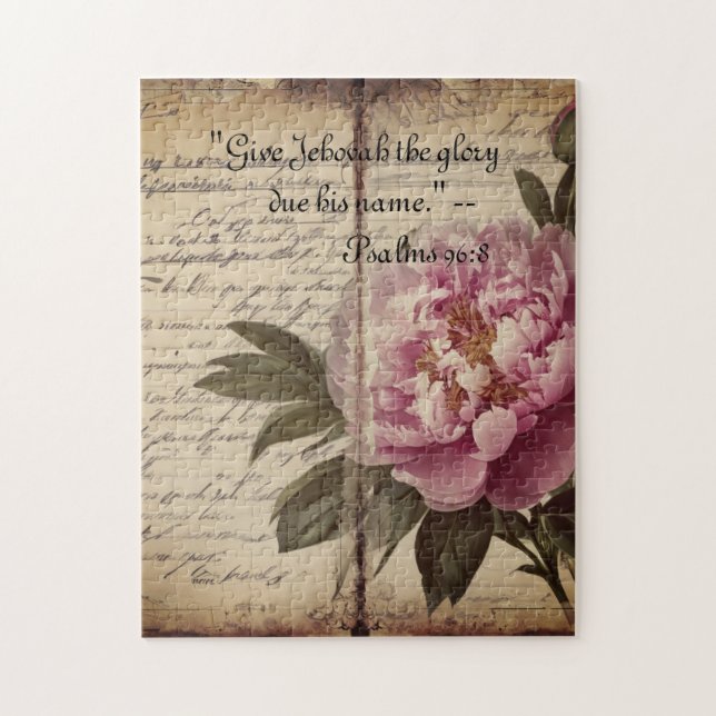 Puzzle 2025 ans texte jw (Vertical)