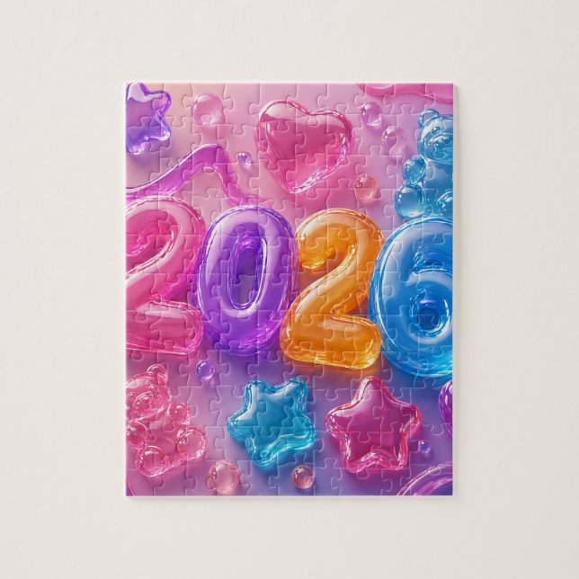 PUZZLE 2026 (Vertical)