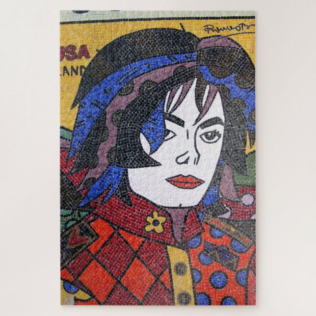 Puzzle 20" * 30" Michael Jackson, 1014 pièces (Vertical)