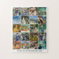 20 Peintures de Pierre Auguste Renoir