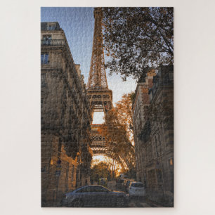 Puzzle 20" x 30", 1014 pièces Tour Eiffel