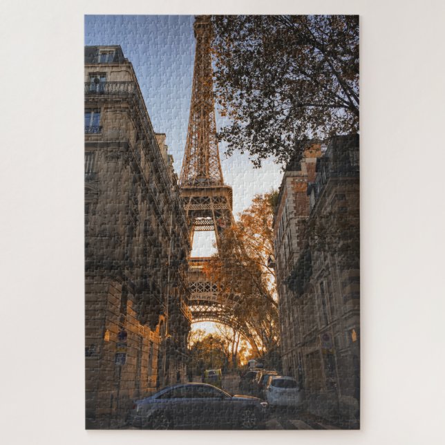 Puzzle 20" x 30", 1014 pièces Tour Eiffel  (Vertical)
