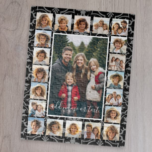 Puzzle 21 Collage photo et Motif de tuiles - CAN Edit COL