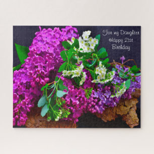 Puzzle 21ème Anniversaire Souhaite.