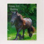 Puzzle 21st Birthday Wishes.<br><div class="desc">Daughter 21st Birthday Wishes. Jigsaws Horses and Foals, These Jigsaws are made of sturdy cardboard and mounted on chipboard, these puzzles are printed in vivid and full colour. For hours of puzzle enjoyment, give a custom puzzle as a gift today! Size from: 11" x 14" (252 pieces) Up to: super...</div>