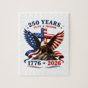 Puzzle 250 ans de foi et de liberté