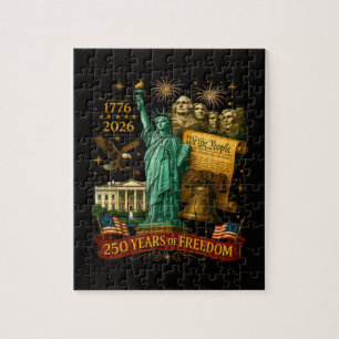 Puzzle 250 ans de liberté américaine