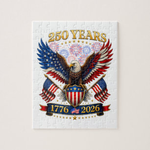 Puzzle 250e anniversaire des États-Unis 1776-2026