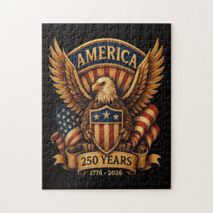 Puzzle 250e anniversaire des États-Unis 1776-2026
