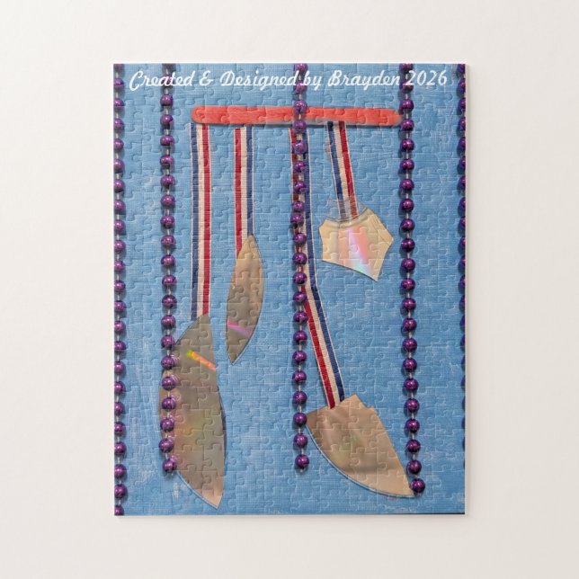 Puzzle 252 Piece Puzzlle  (Vertical)