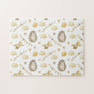 Puzzle (27,9 x 35,5 cm, 252 cm) - Little Hedgehog