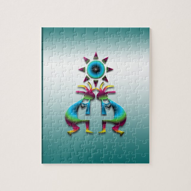 Puzzle 2 Kokopelli #41 (Vertical)