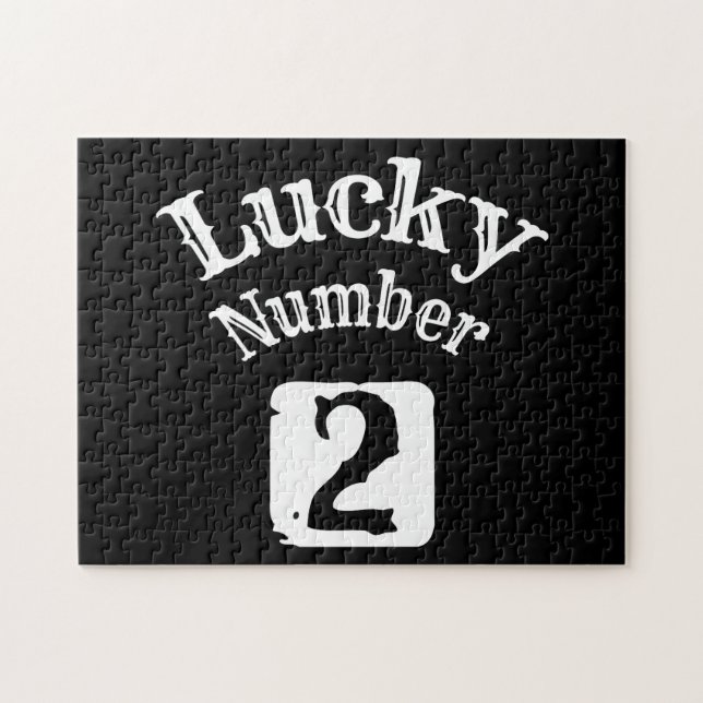 Puzzle 2 - Lucky Numéro 2 Luck (Horizontal)