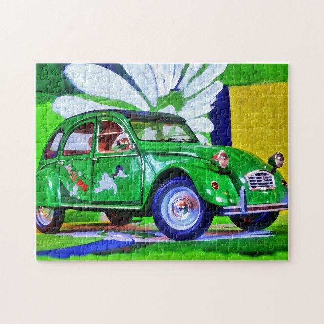 Puzzle 2CV - Photoworks Jean-Louis Glineur (Horizontal)