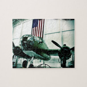 Puzzle 2ème guerre mondiale militaires patriotiques avec