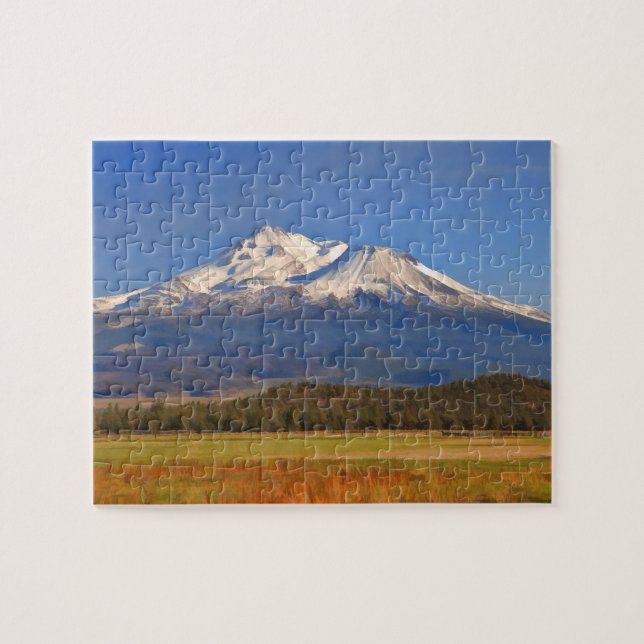 PUZZLE 307 SHASTA DE BÂTI DANS LA CHUTE (Horizontal)