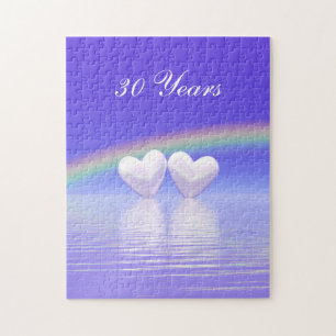 Puzzle 30e anniversaire Pearl Hearts