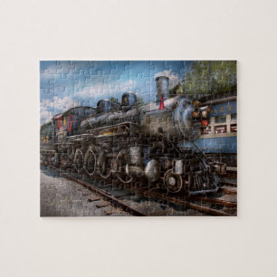 Puzzle 385 - Train - Vapeur - 385 entièrement restauré