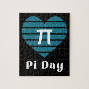 Puzzle 3.14 Cœur Joyeux jour de Pi