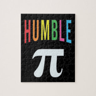 Puzzle 3.14 Humble Pie Pi Pun Drôle Math Plaisanterie