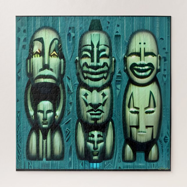 Puzzle 3 Cannibaux Redux II (Vertical)