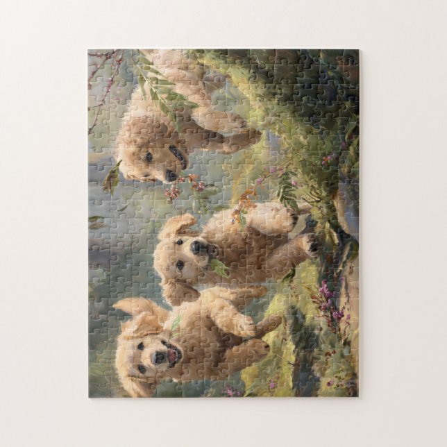 Puzzle 3 chiens (Vertical)