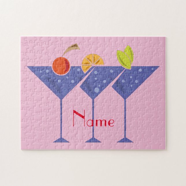 Puzzle 3 cocktails Martini Thunder_Cove (Horizontal)