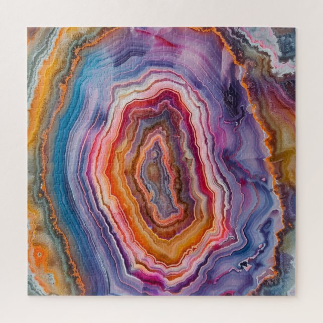 Puzzle 3 D Agate (Vertical)
