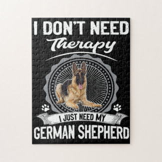 Puzzle 3 Je n'ai pas besoin de thérapie J'ai juste besoin