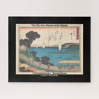 Puzzle #3 Kanagawasy - The 53 Stations of the Tokaido Hi