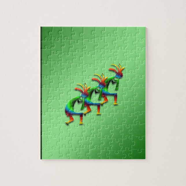 Puzzle 3 Kokopelli #29 (Vertical)