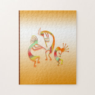 Puzzle 3 Kokopelli #51a
