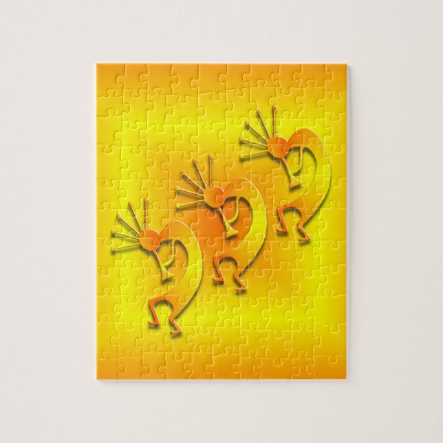 Puzzle 3 Kokopelli #89 (Vertical)