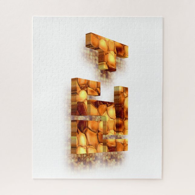 Puzzle 3D (Vertical)