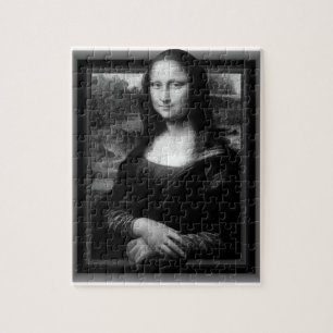 PUZZLE 3D MONA LISA [8X10 SEULEMENT]
