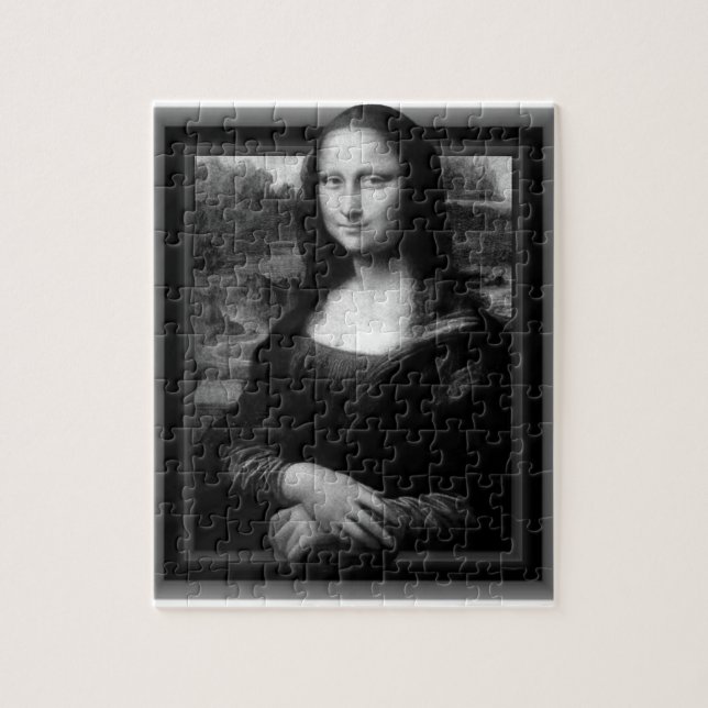 PUZZLE 3D MONA LISA [8X10 SEULEMENT] (Vertical)