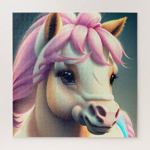 Puzzle 3D Spirit Pony 1