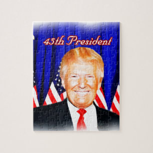 Puzzle 45e Président-Donald Trump _