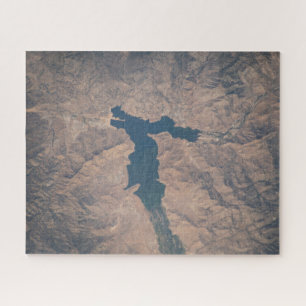 Puzzle 4 Juillet 2019 - Lac Isabella En Californie.