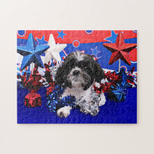 Puzzle 4 juillet - Shih Tzu - Sadie