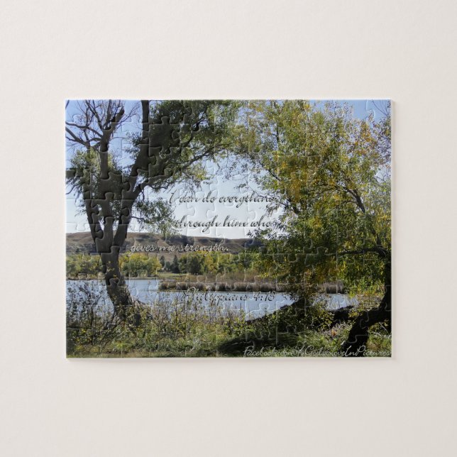 Puzzle 4h13 de Philippiens je peux faire tout par lui. (Horizontal)