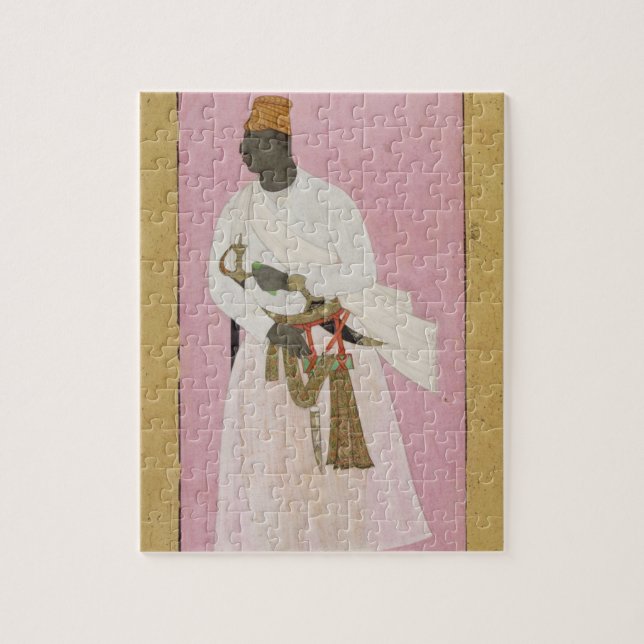 Puzzle 50.14/8 Portrait d'ambre de Malik, inscrit dans (Vertical)