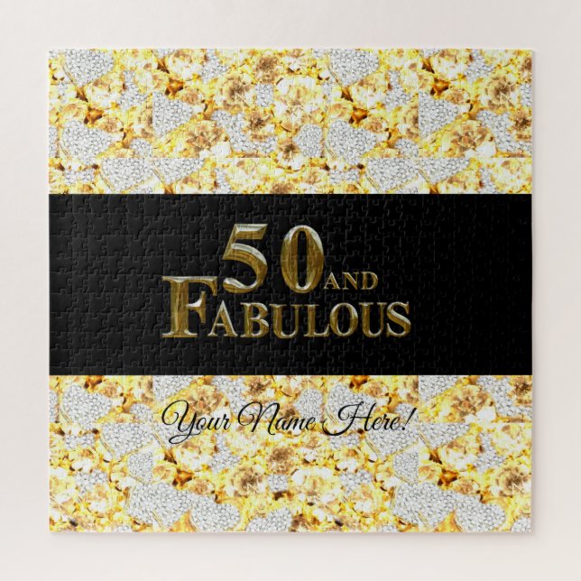 Puzzle 50e anniversaire  (Vertical)