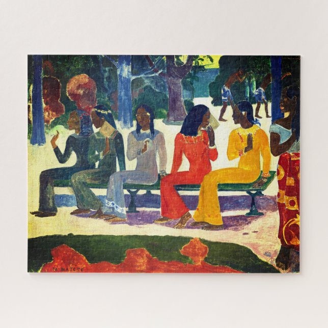 Puzzle 520 Piece Art Puzzle, Paul Gauguin (Horizontal)