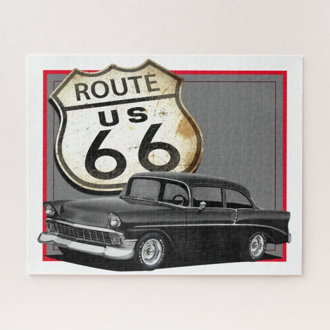 Puzzle 56 Bel Air Route 66 (Horizontal)