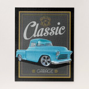 Puzzle 56 Camion classique