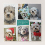 Puzzle 5 Photo Collage Funky Mid Century Moderne Angles<br><div class="desc">Utilisez cinq photos pour faire un collage photo unique et fou. Vous devrez peut-être essayer quelques photos pour voir lesquelles fonctionnent dans les différentes zones. Si vous avez besoin de déplacer quelque chose,  cliquez sur le bouton personnaliser pour apporter des modifications.</div>