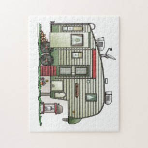 Puzzle 5ème roue de pointe