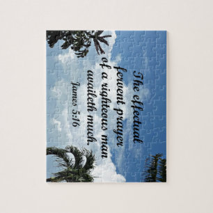 Puzzle 5h16 de James la prière ardante efficace de